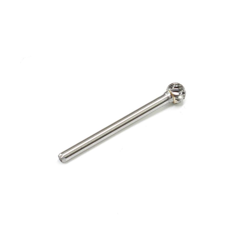 Carbide Cutter Ball Shape D0606(SD-51), 3mm(1/8in.) Shank - FindBuyTool