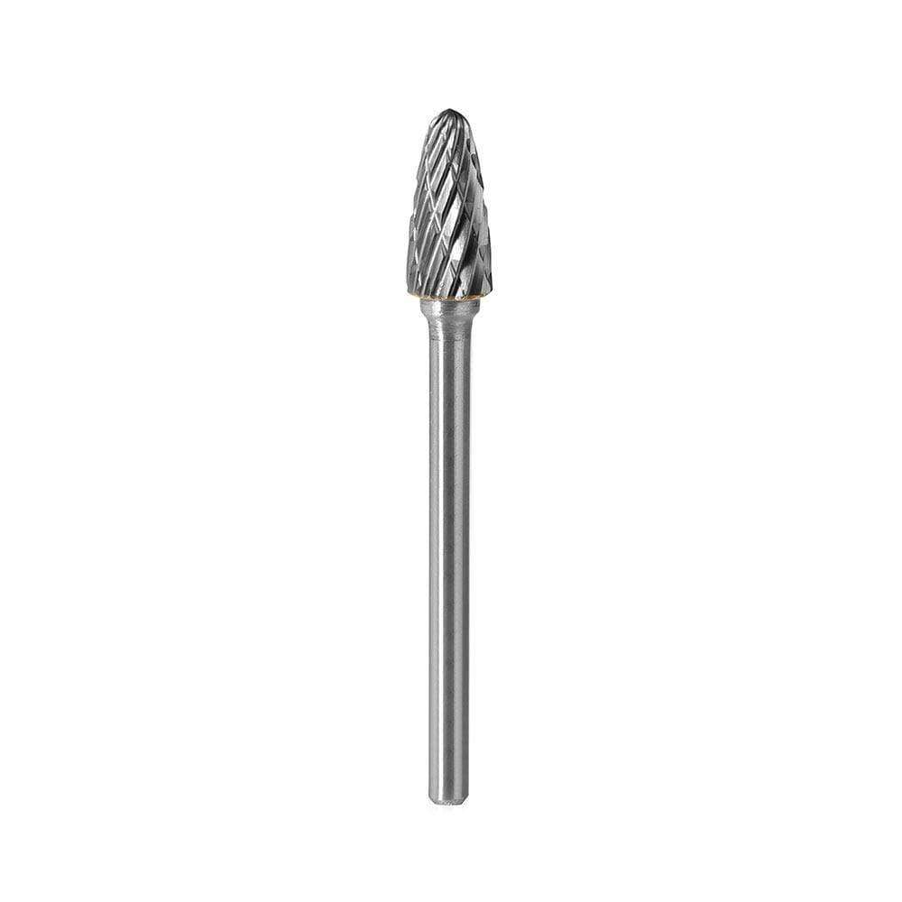 Carbide Cutter Tree Radius End F0613(SF-51), 3mm(1/8in.) Shank - FindBuyTool