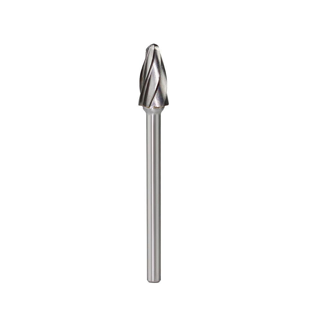 Carbide Cutter Tree Radius End F0613NF(SF-51NF), 3mm(1/8in.) Shank - FindBuyTool