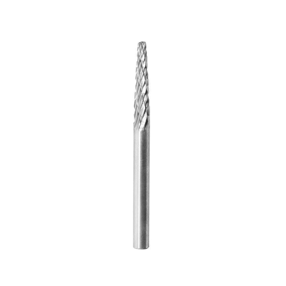 Carbide Cutter Cone Radius End L0316(SL-42), 3mm(1/8in.) Shank - FindBuyTool