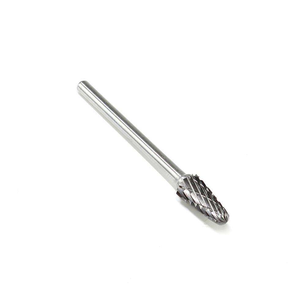 Carbide Cutter Cone Radius End L0613(SL-53), 3mm(1/8in.) Shank - FindBuyTool