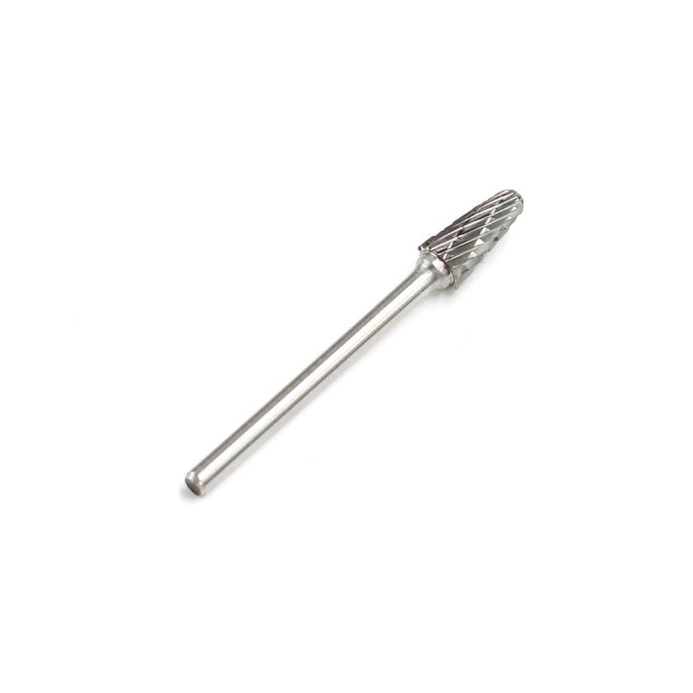 Carbide Cutter Cone Radius End L0613(SL-53), 3mm(1/8in.) Shank - FindBuyTool