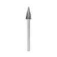 Carbide Cutter Cone Pointed Shape M0613(SM-53), 3mm(1/8in.) Shank-1
