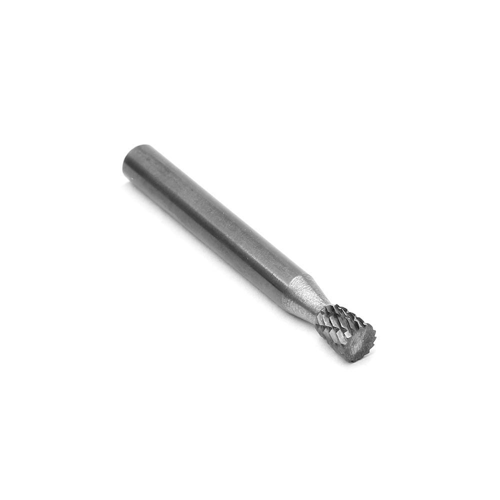 Carbide Burr N0608M06 Inverted Cone OMNI Range Head D 6 x 8mm, 6mm Shank, 50mm Full Length - FindBuyTool