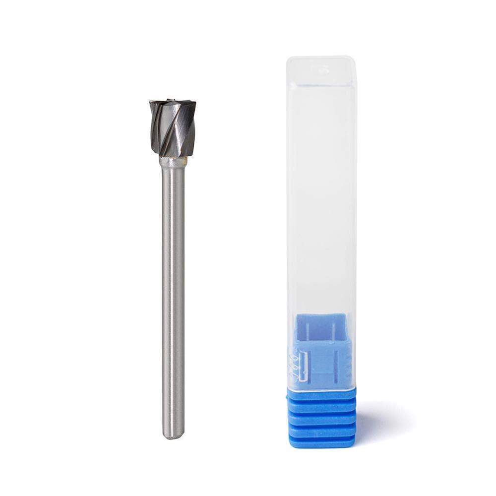 Carbide Cutter Inverted Cone N0608NF(SN-51NF), 3mm(1/8in.) Shank - FindBuyTool