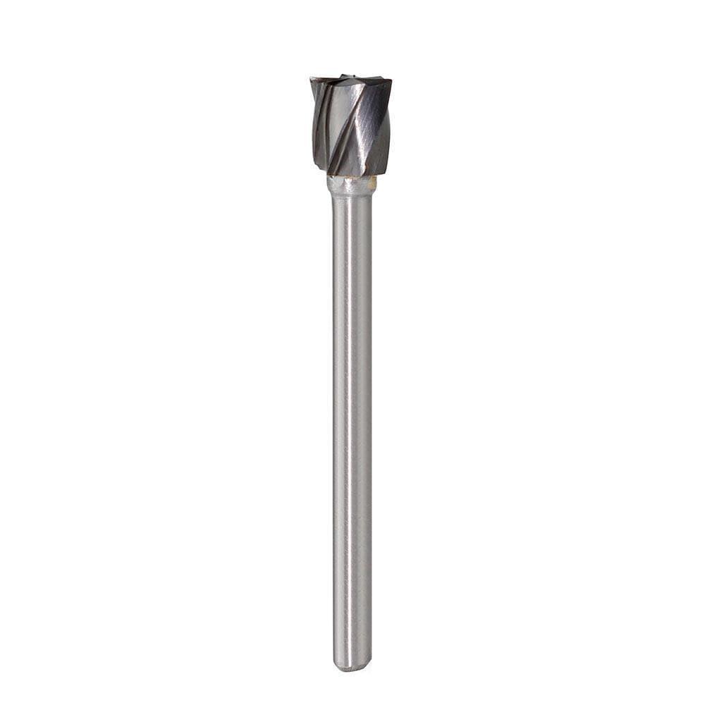 Carbide Cutter Inverted Cone N0608NF(SN-51NF), 3mm(1/8in.) Shank - FindBuyTool