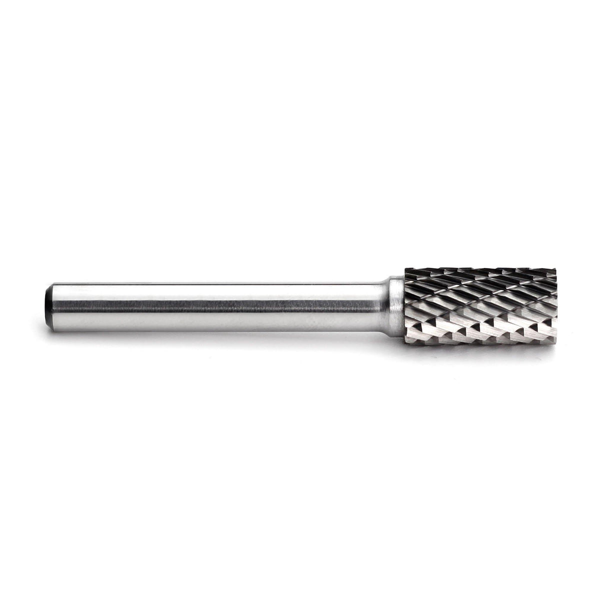 Carbide Burr SA-3 Cylinderical Plan End OMNI Range Head D 3/8 x 3/4L ,1/4 Shank, 2-1/2 Inch Full Length - FindBuyTool