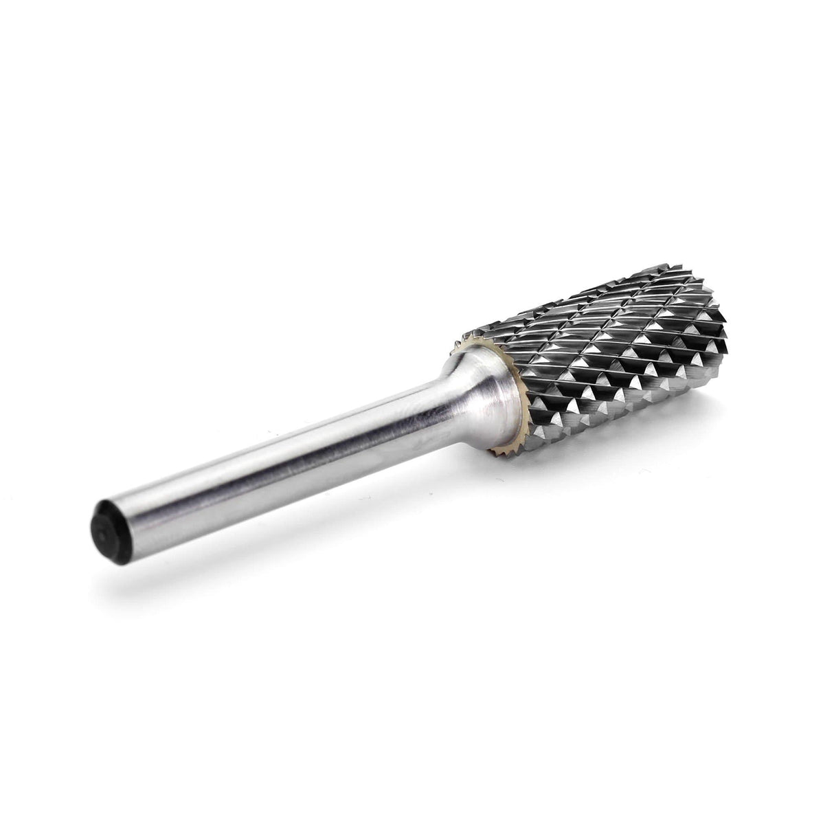 Carbide Burr SA-5 Cylinderical Plan End OMNI Range Head D 1/2 x 1L ,1/4 Shank, 2-3/4 Inch Full Length - FindBuyTool