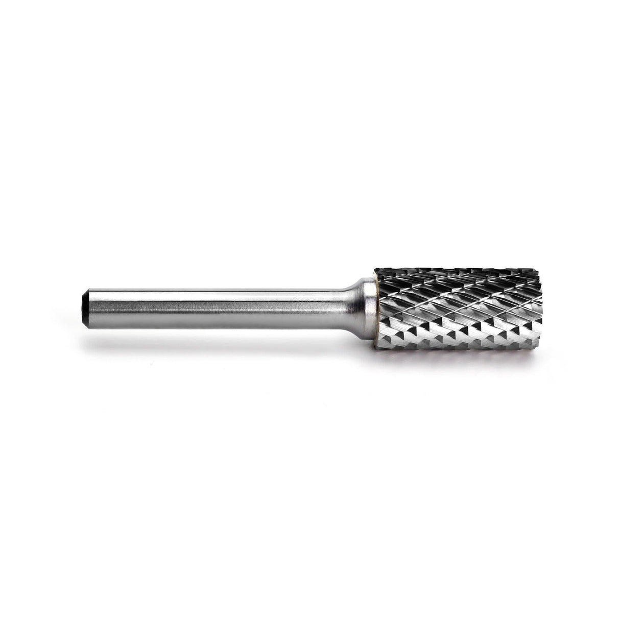 Carbide Burr SA-5 Cylinderical Plan End OMNI Range Head D 1/2 x 1L ,1/4 Shank, 2-3/4 Inch Full Length - FindBuyTool