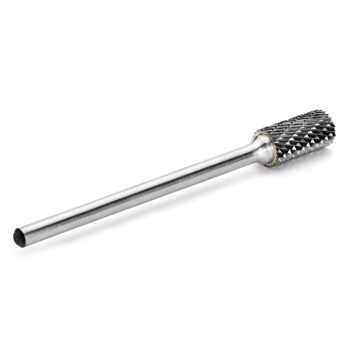 Carbide Burr SA-5L4 Cylinderical Plan End OMNI Range Head D 1/2 x 1L ,1/4 Shank, 4 Inch Full Length - FindBuyTool