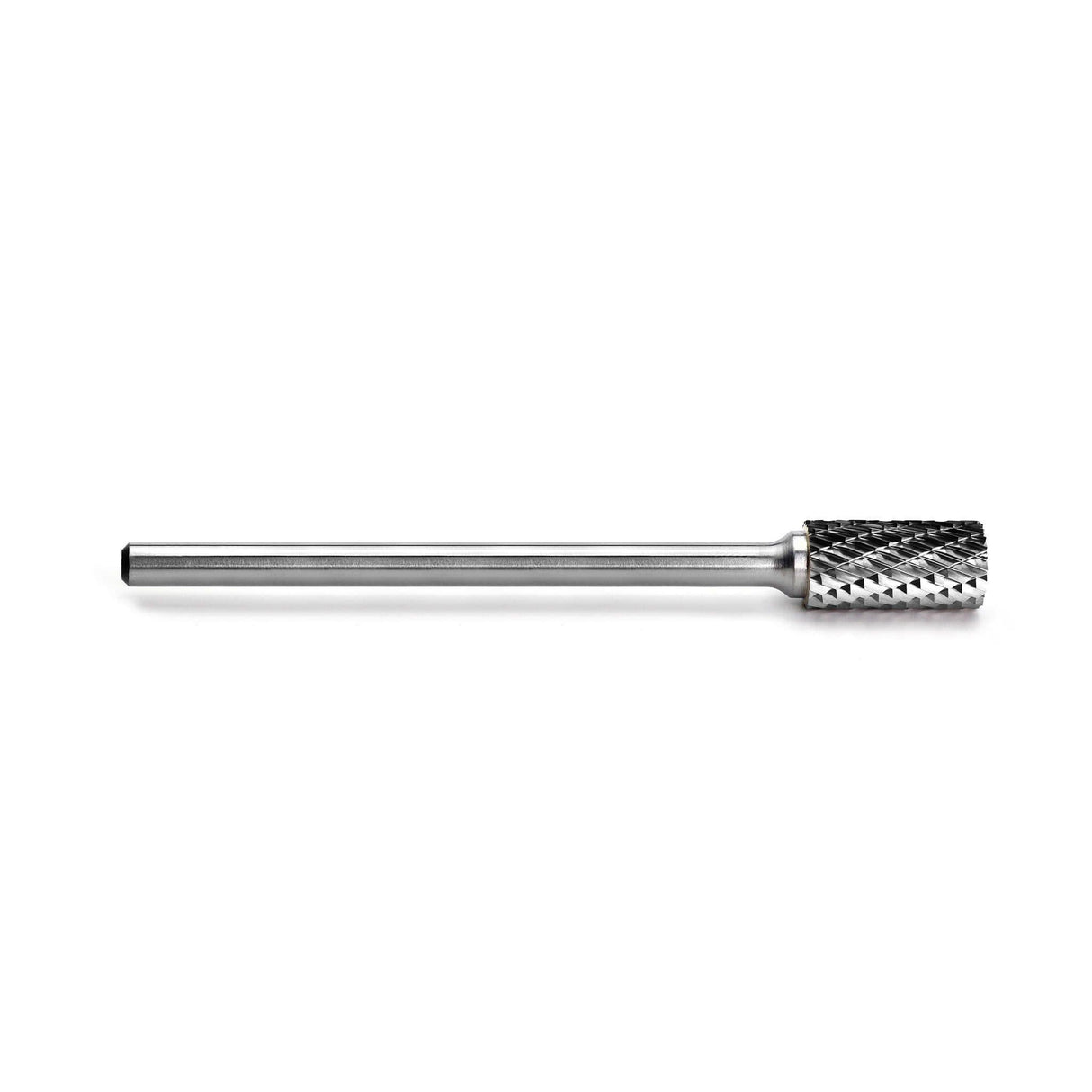 Carbide Burr SA-5L4 Cylinderical Plan End OMNI Range Head D 1/2 x 1L ,1/4 Shank, 4 Inch Full Length - FindBuyTool