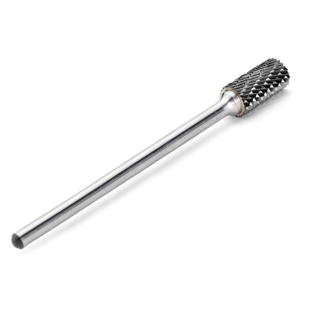 Carbide Burr SA-5L6 Cylinderical Plan End OMNI Range Head D 1/2 x 1L ,1/4 Shank, 6 Inch Full Length - FindBuyTool