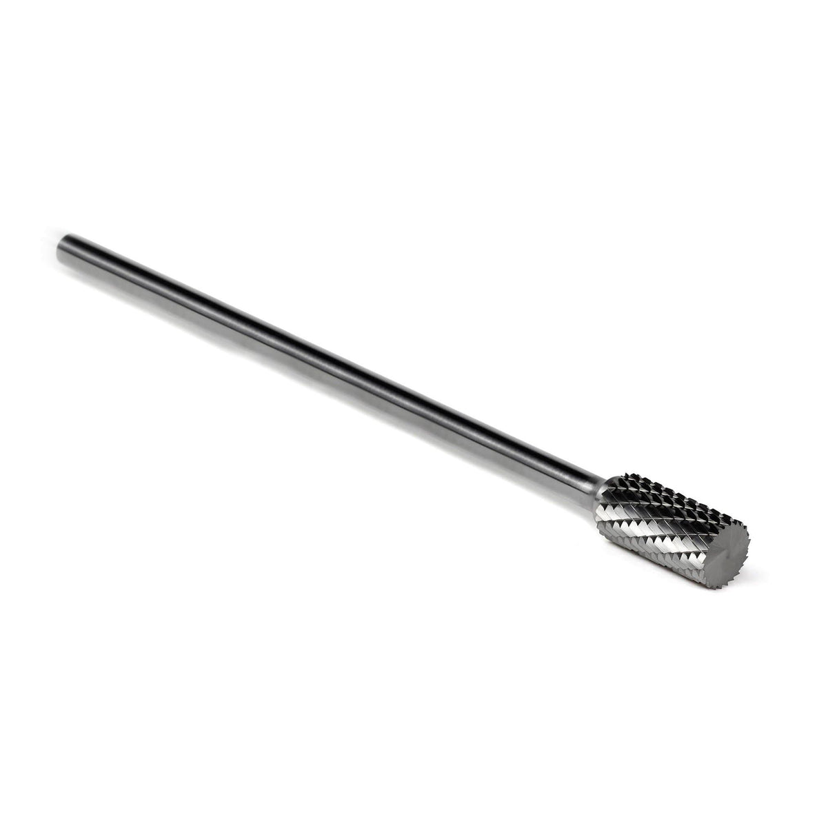 Carbide Burr SA-5L6 Cylinderical Plan End OMNI Range Head D 1/2 x 1L ,1/4 Shank, 6 Inch Full Length - FindBuyTool