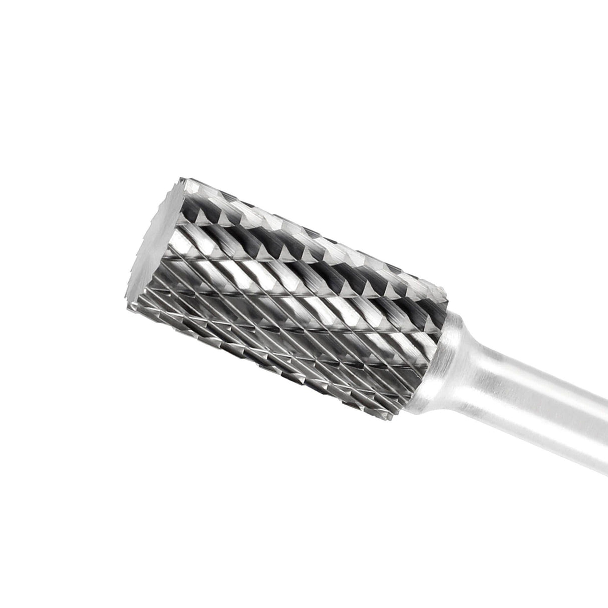Carbide Burr SA-5L6 Cylinderical Plan End OMNI Range Head D 1/2 x 1L ,1/4 Shank, 6 Inch Full Length - FindBuyTool