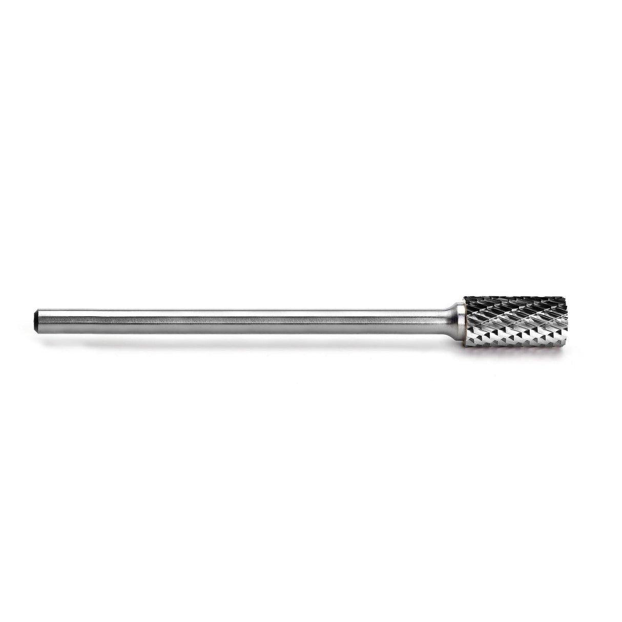 Carbide Burr SA-5L6 Cylinderical Plan End OMNI Range Head D 1/2 x 1L ,1/4 Shank, 6 Inch Full Length - FindBuyTool