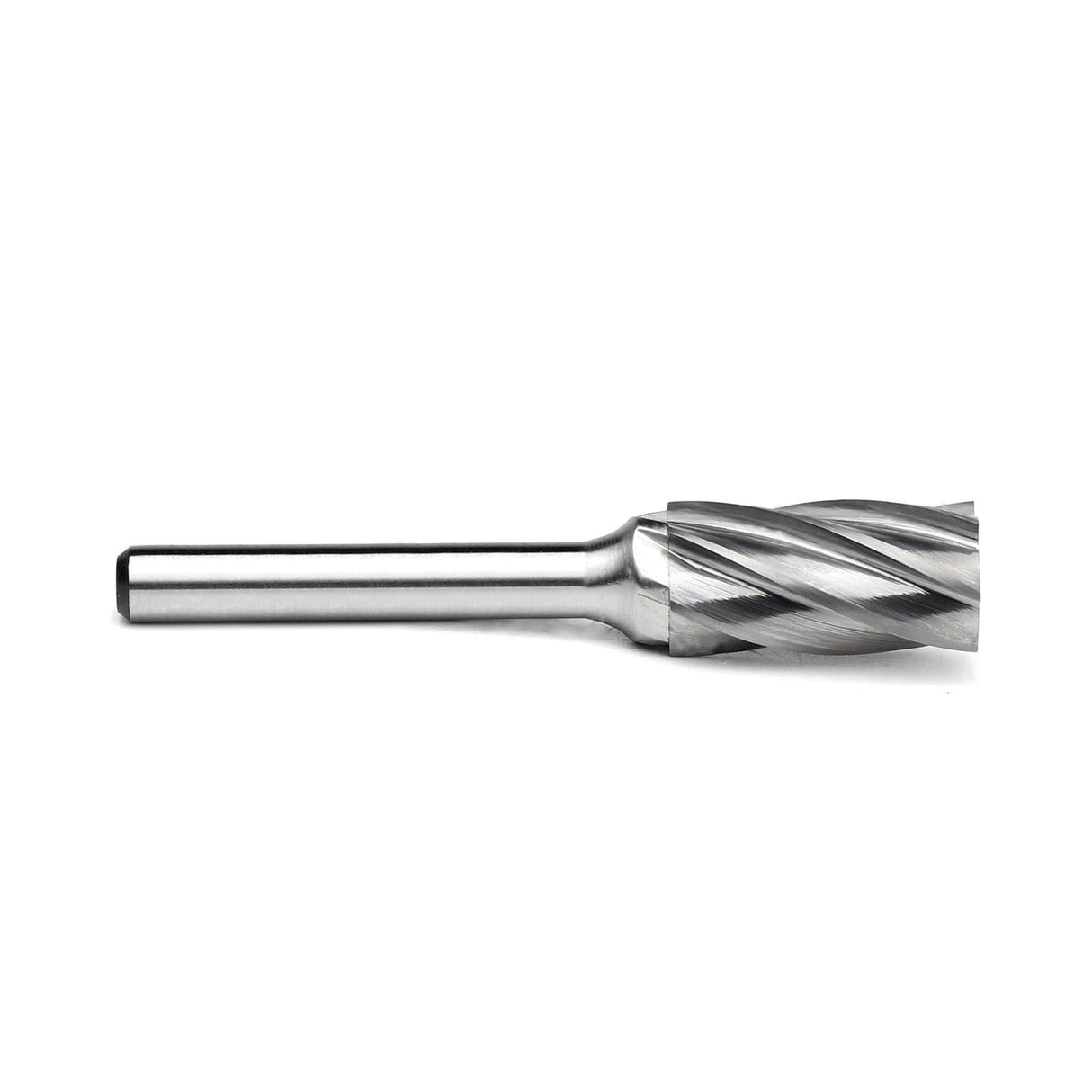 Carbide Burr SA5-NF Cylinderical Plan End ALUMIN Range Head D 1/2 x 1L ,1/4 Shank, 2-3/4 Inch Full Length - FindBuyTool