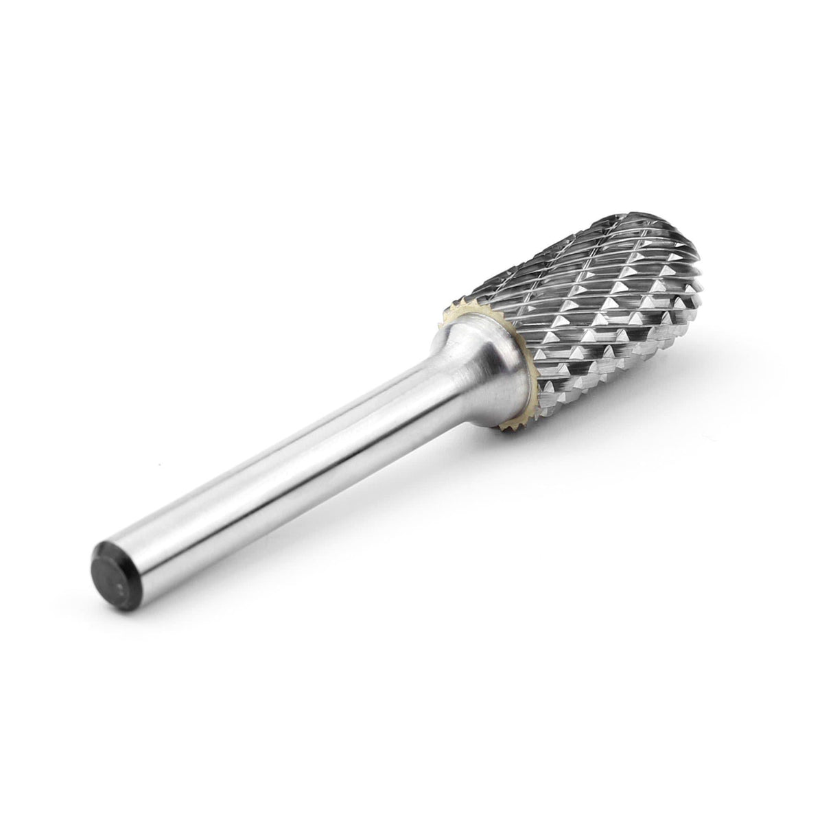 Carbide Burr SC-5 Cylinderical Ball Nose OMNI Range Head D 1/2 x 1L ,1/4 Shank, 2-3/4 Inch Full Length - FindBuyTool