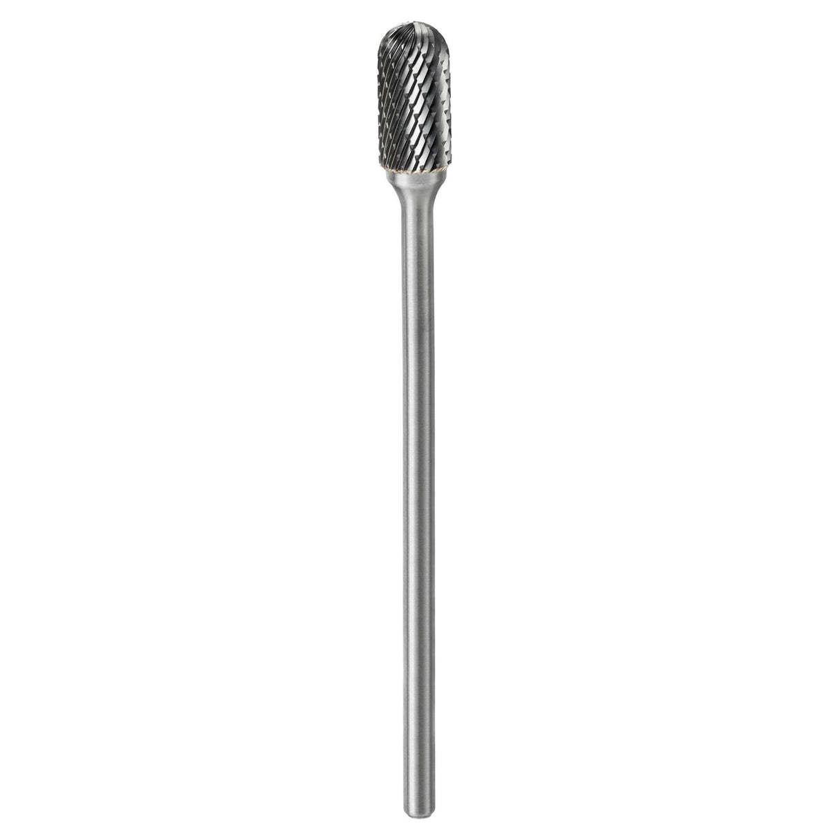 Carbide Burr SC-5L6 Cylinderical Ball Nose OMNI Range Head D 1/2 x 1L ,1/4 Shank, 6 Inch Full Length - FindBuyTool
