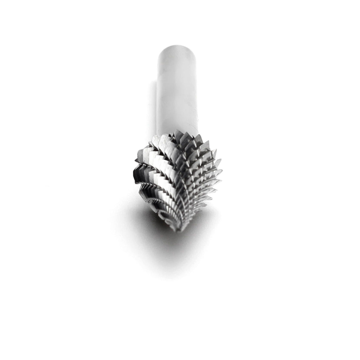 Carbide Burr SM-5 Cone Pointed Shape OMNI Range Head D 1/2 x 7/8L ,1/4 Shank, 2-3/4 Inch Full Length - FindBuyTool