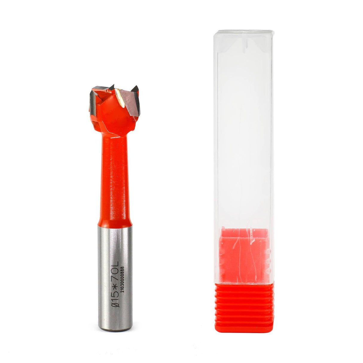 Hinge Boring Bit 15mm Dia. Left Hand - FindBuyTool