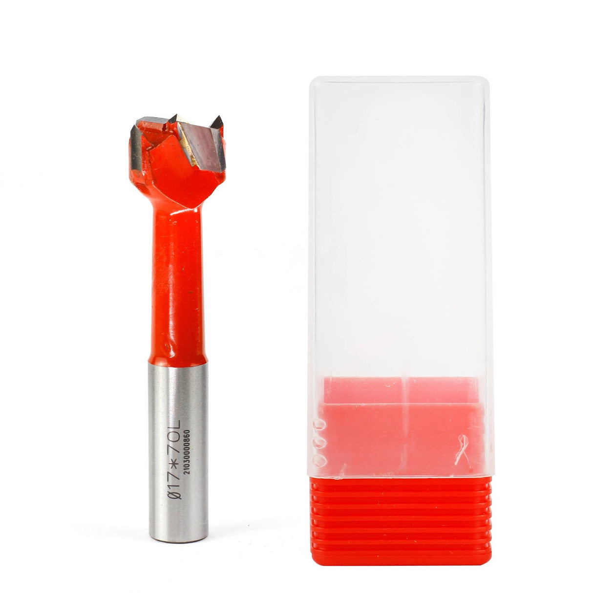 Hinge Boring Bit 17mm Dia. Left Hand - FindBuyTool