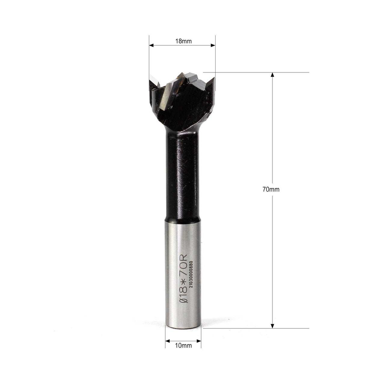 Hinge Boring Bit 18mm Dia. Right Hand - FindBuyTool