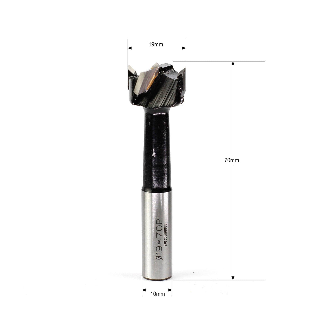 Hinge Boring Bit 19mm Dia. Right Hand - FindBuyTool