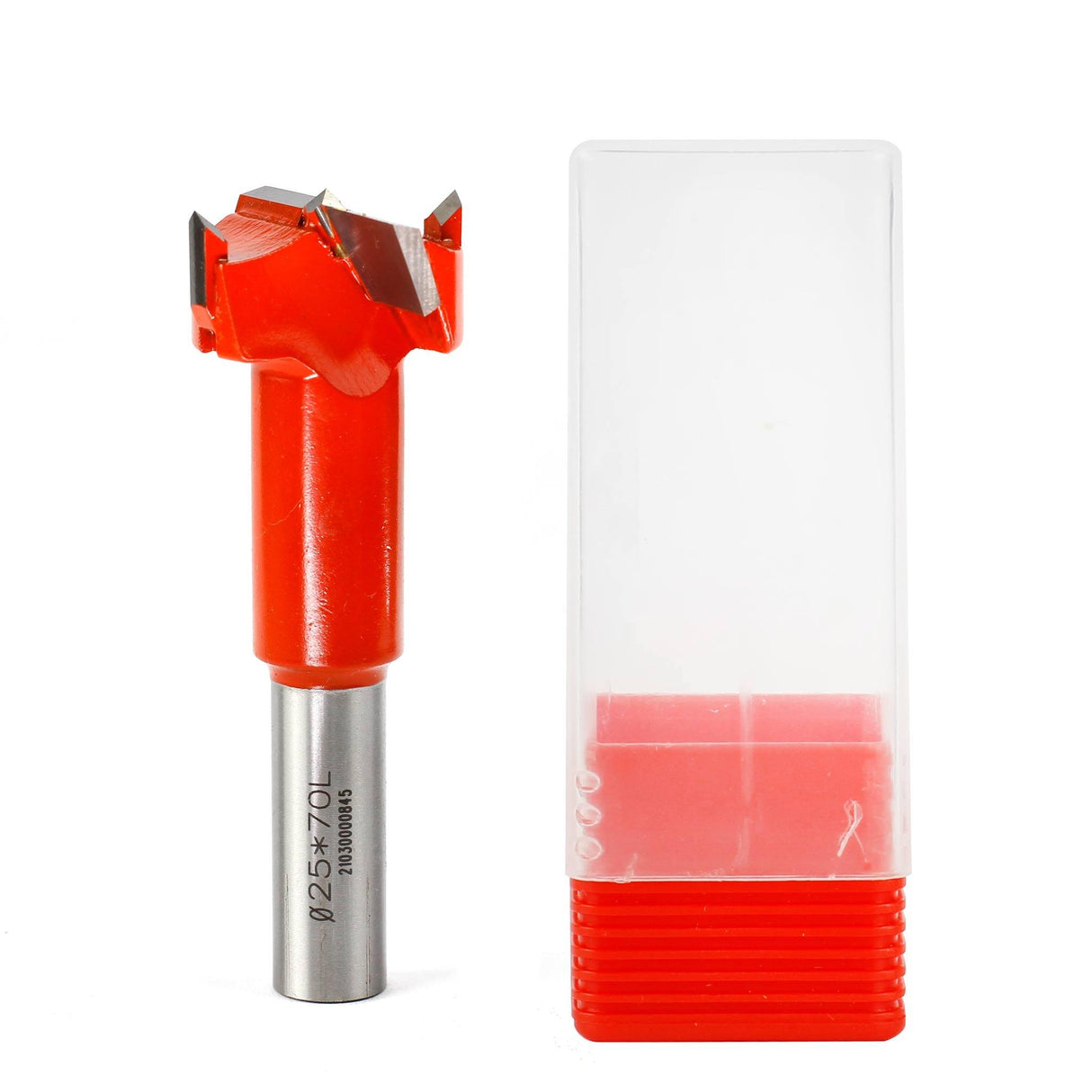 Hinge Boring Bit 25mm Dia. Left Hand - FindBuyTool