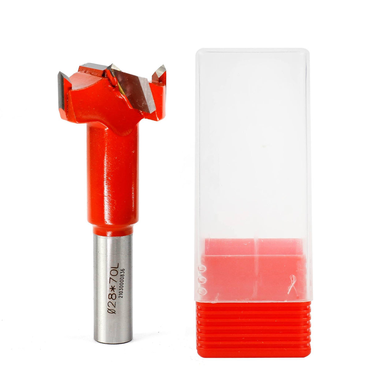 Hinge Boring Bit 28mm Dia. Left Hand - FindBuyTool