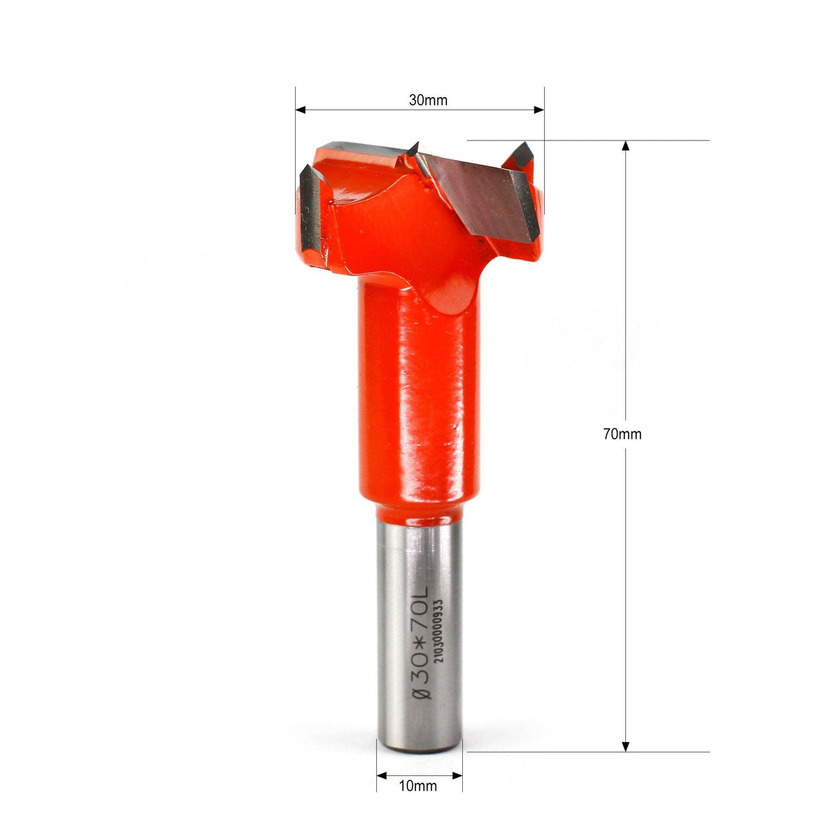 Hinge Boring Bit 30mm Dia. Left Hand - FindBuyTool