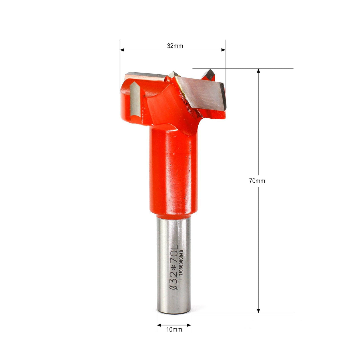 Hinge Boring Bit 32mm Dia. Left Hand - FindBuyTool
