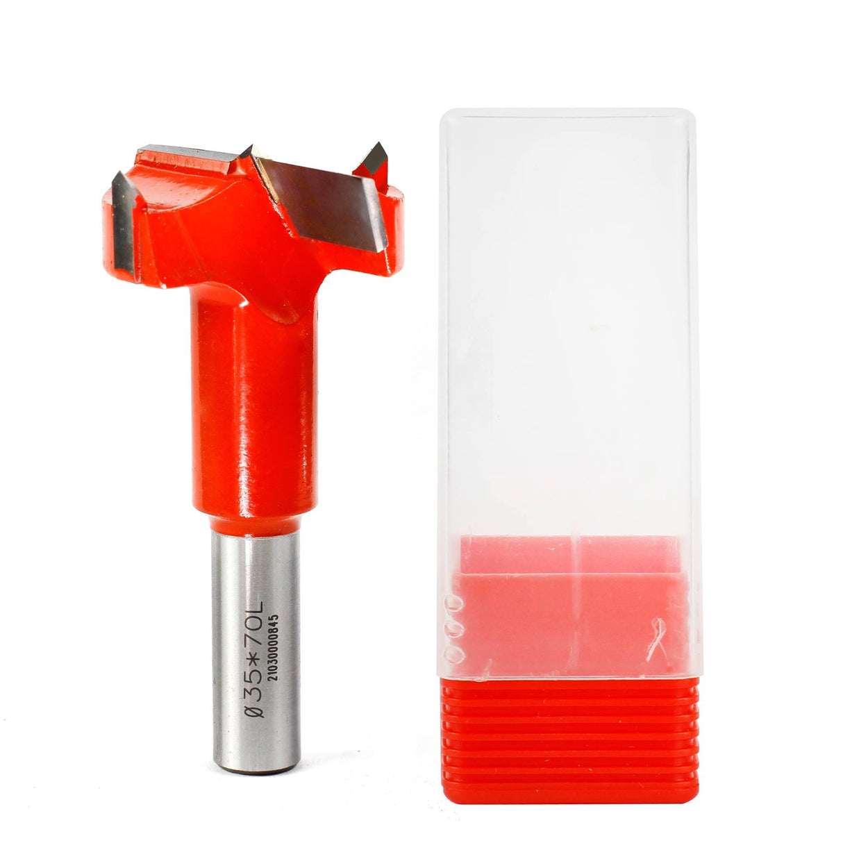 Hinge Boring Bit 35mm Dia. Left Hand - FindBuyTool