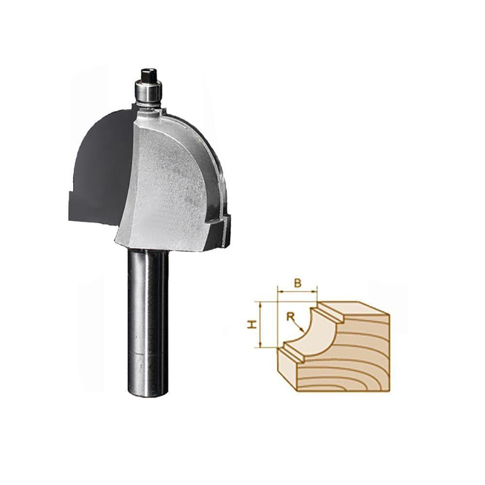Cavetto Edge Molding Router bit - FindBuyTool