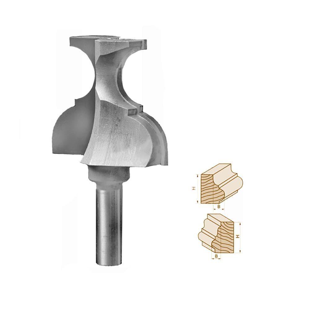 Classic Palace Pattern Router Bit - FindBuyTool