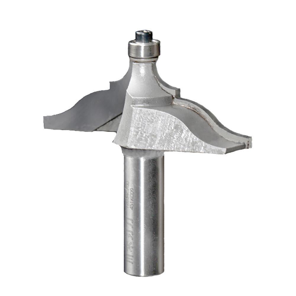 Classical Ogee Table Edge Router Bit - FindBuyTool