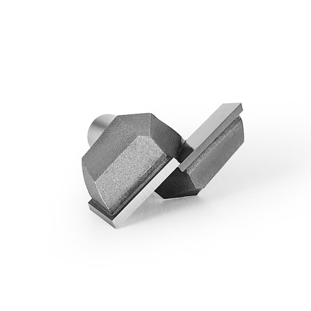 Bottom Cleaning Router Bit-9 to 50mm Dia. x 9 to 17mm Height, 1/4" & 1/2" Shank - FindBuyTool