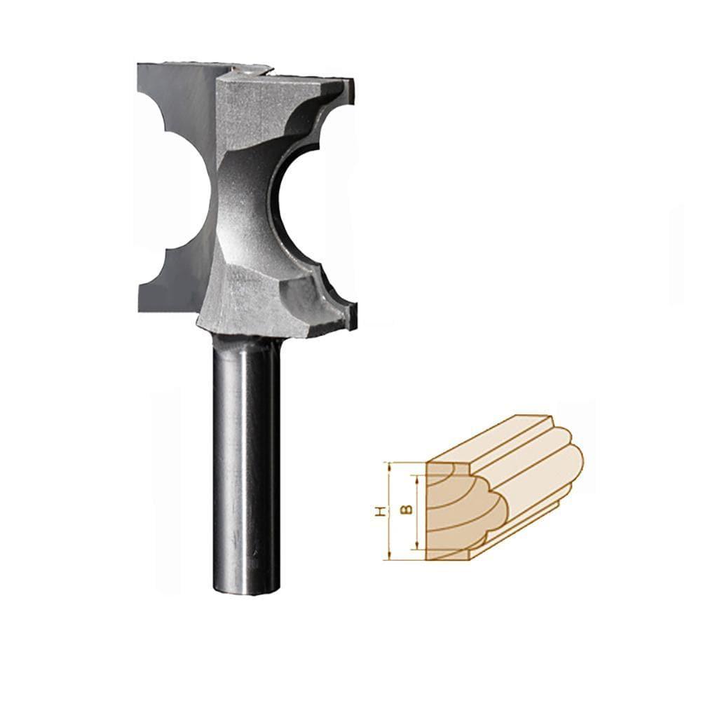 Club Shape Router bit - FindBuyTool