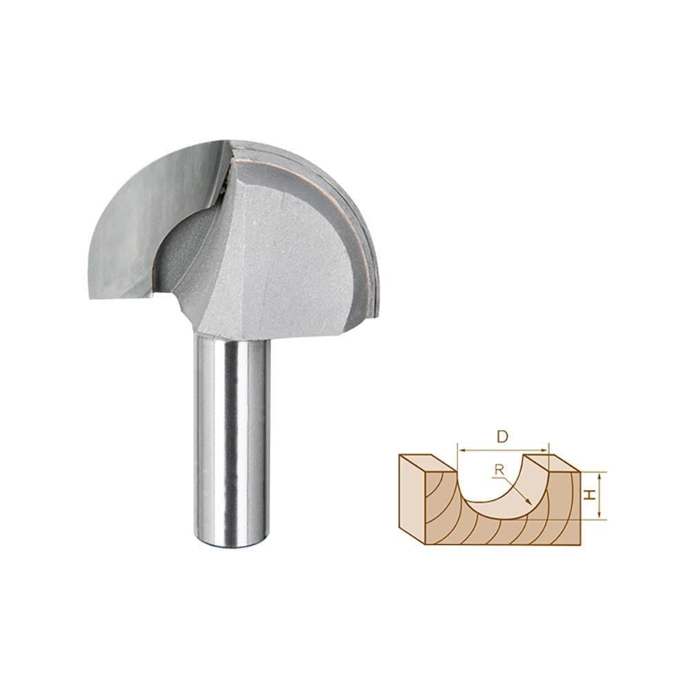 Core Box / Round Nose Router Bit - FindBuyTool