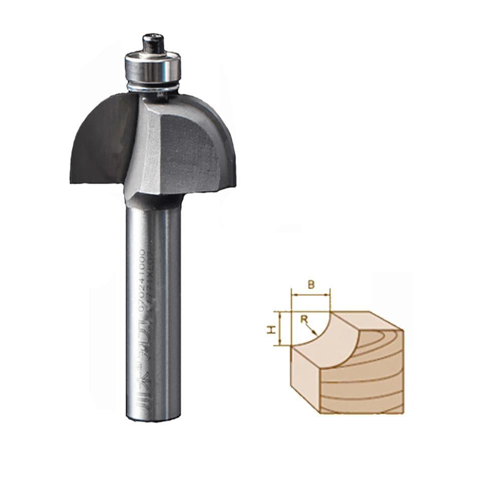 Cove Router Bit Set, 3 Pieces, 1/2 Inch Shank - FindBuyTool