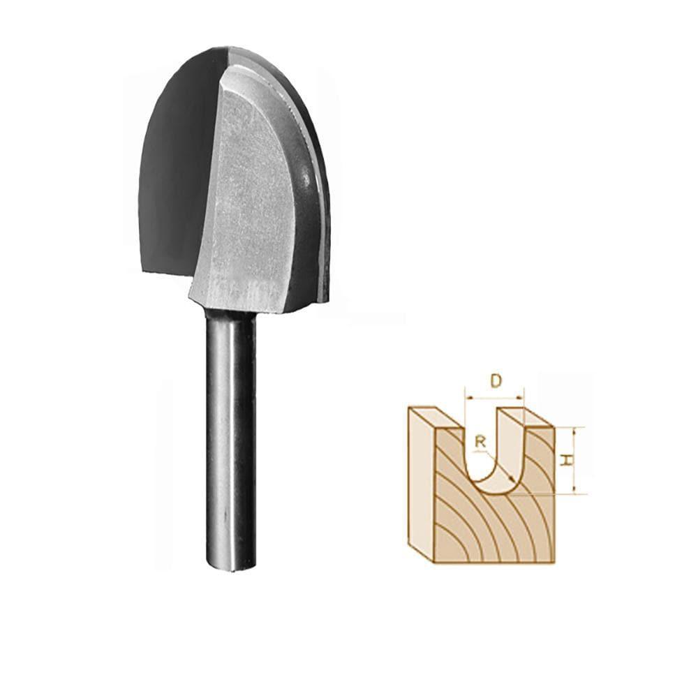 Deep Core Box / Round Nose Router Bit - FindBuyTool