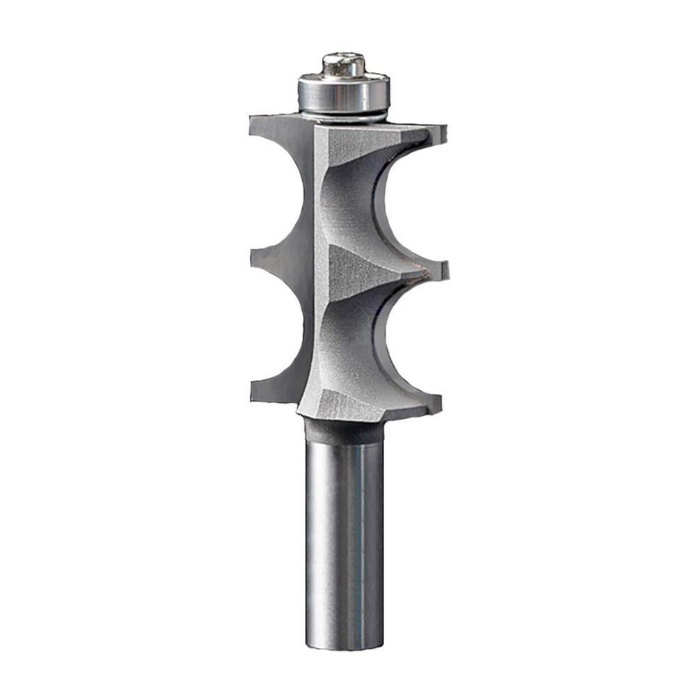 Double Bead Edging Router bit - FindBuyTool