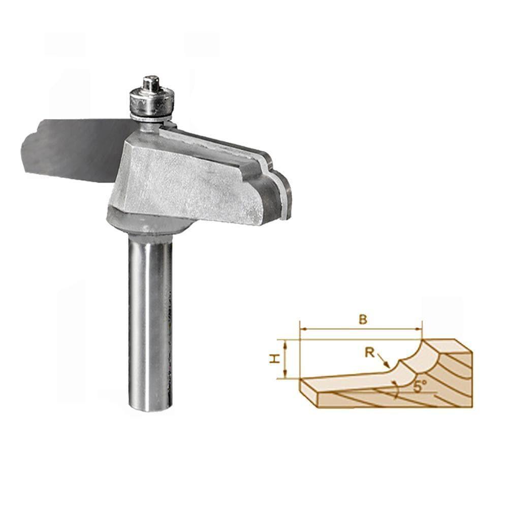 Double Cove Raised Panel Router bit - FindBuyTool