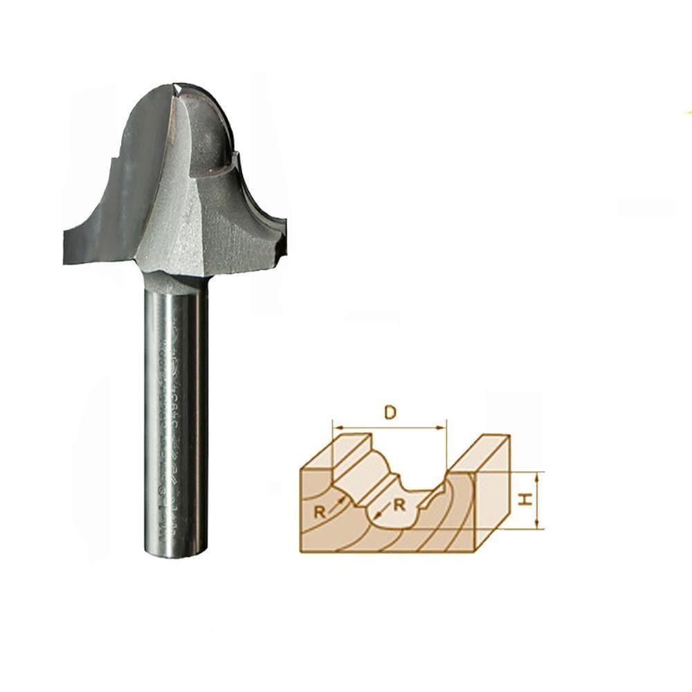Double Roman Ogee Router bit - FindBuyTool