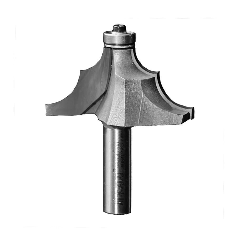 Double Round-Over Edging Router Bit-0820 - FindBuyTool