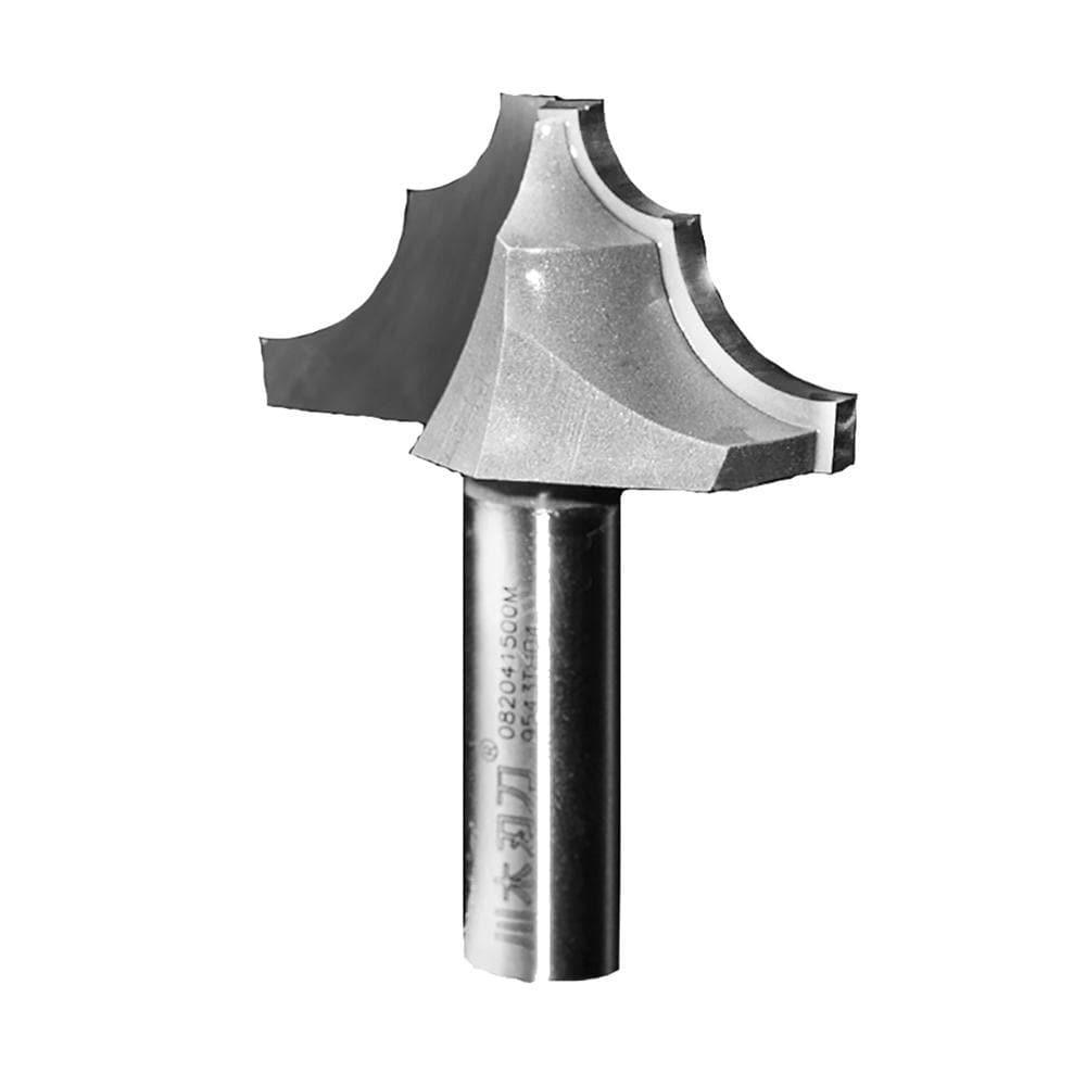 Double Round-Over Edging Router Bit-0820M - FindBuyTool