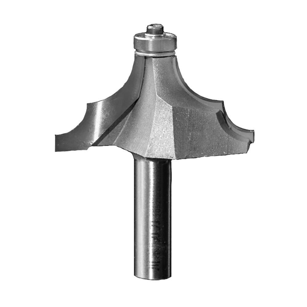 Double Round-Over Edging Router bit-0821 - FindBuyTool