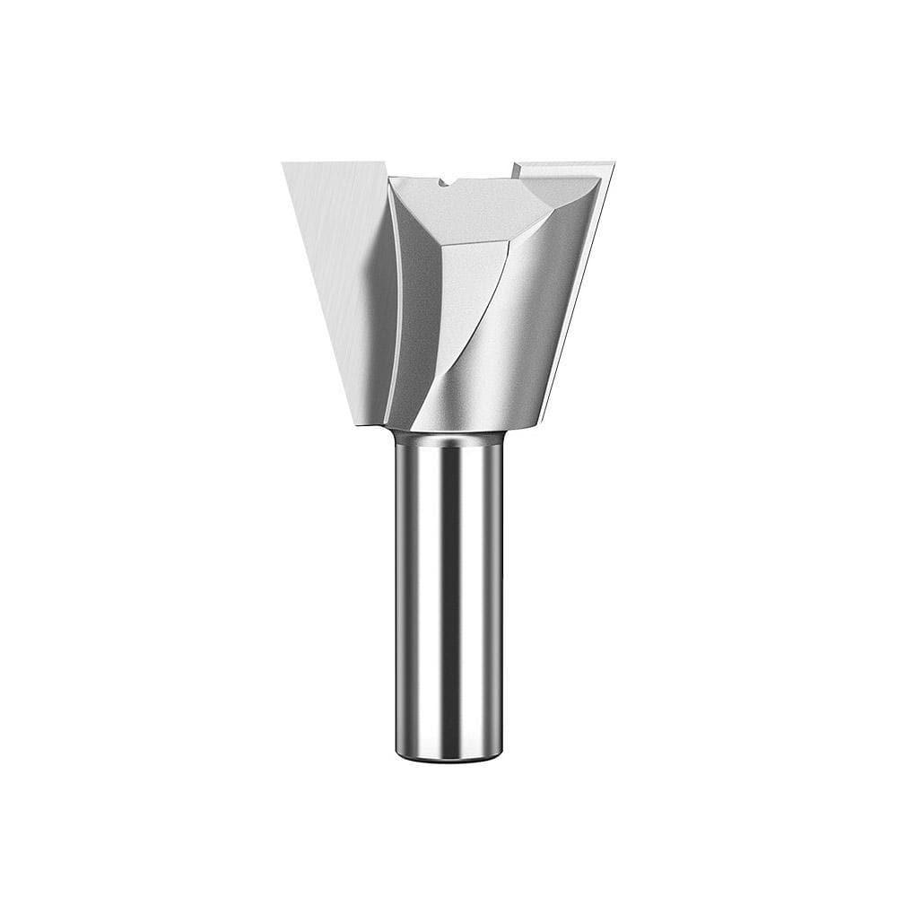 Dovetail Router Bit Set, 3 Pieces, 1/2 Inch Shank - FindBuyTool