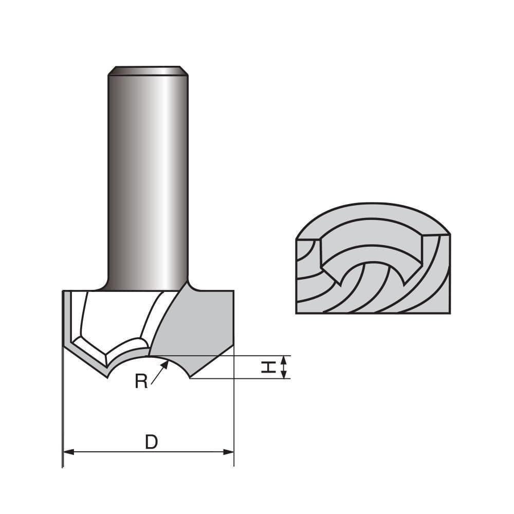 Dragon Eye Router Bit - FindBuyTool