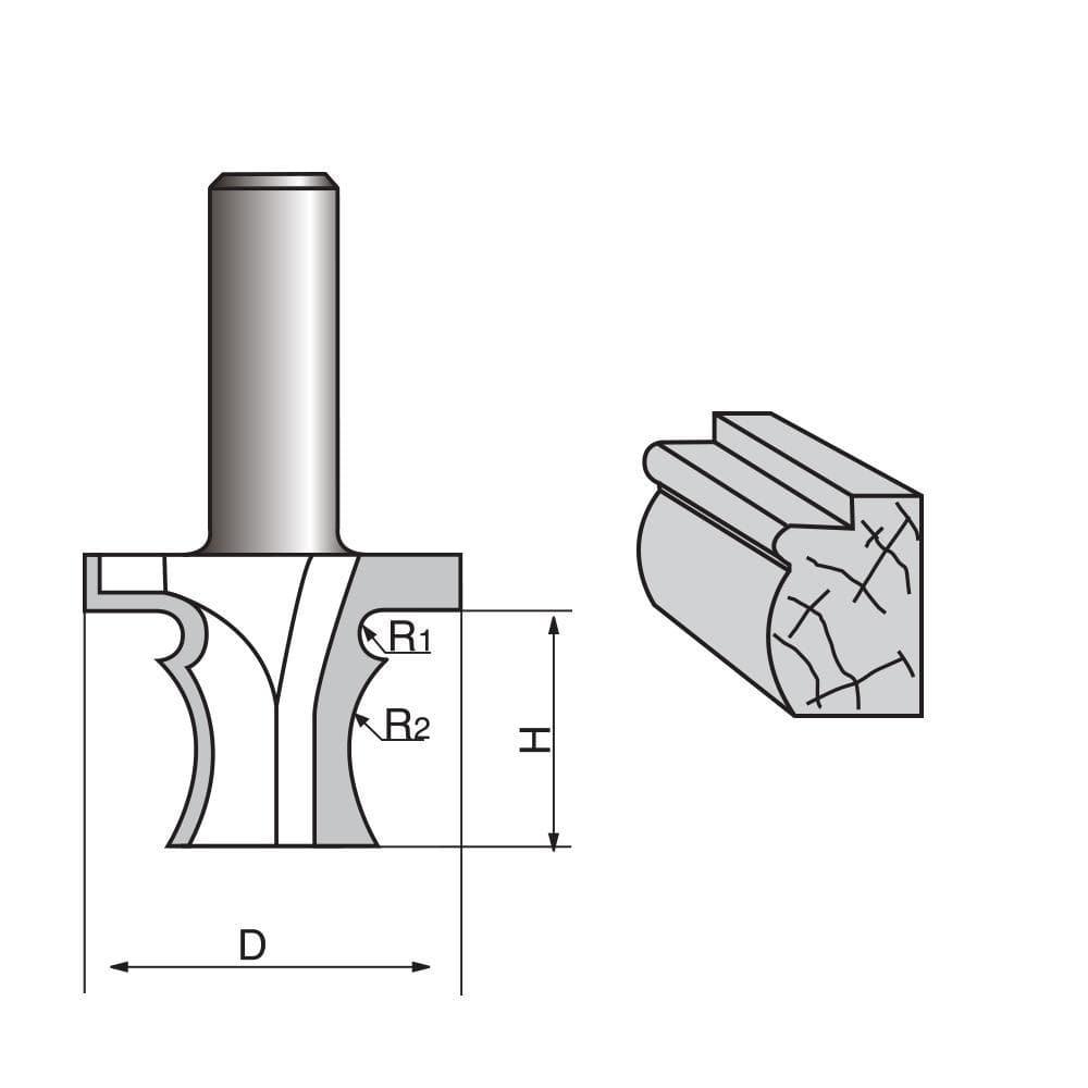 Drawing line Router Bit - FindBuyTool