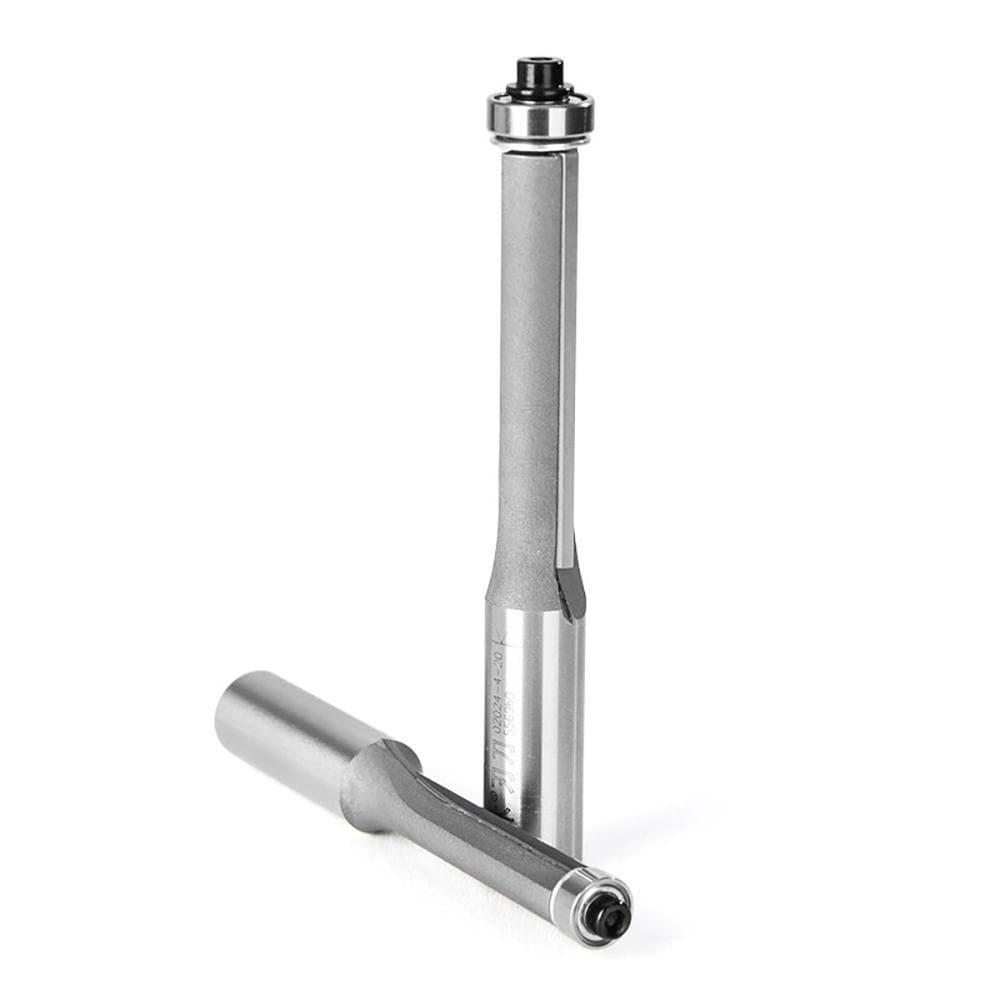 Long Blade(>38mm) Flush Trim Router Bit with Bearing - FindBuyTool